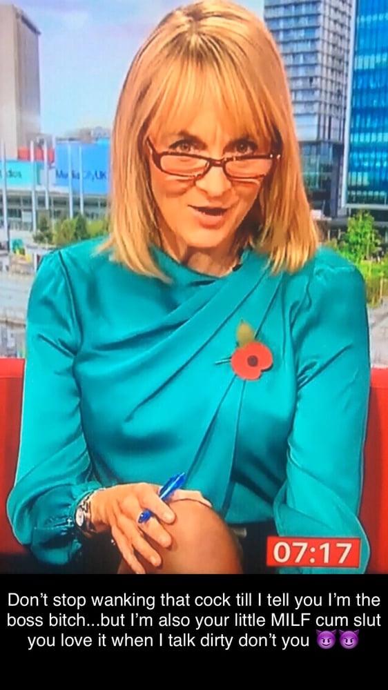 Louise Minchin Wank Bank Story #106442681