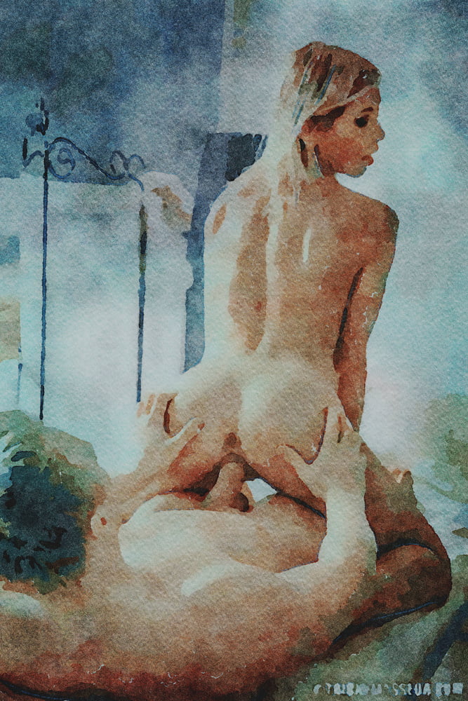 Erotic Digital Watercolor 56 #104183375