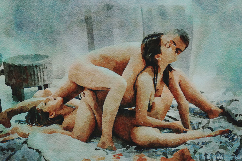 Erotic Digital Watercolor 56 #104183376