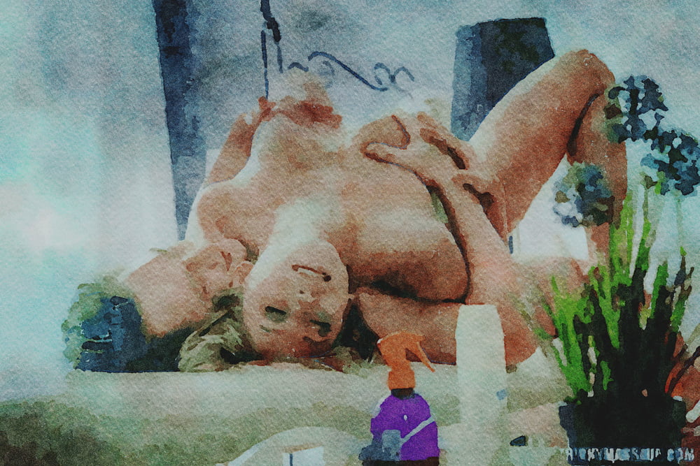Erotic Digital Watercolor 56 #104183385