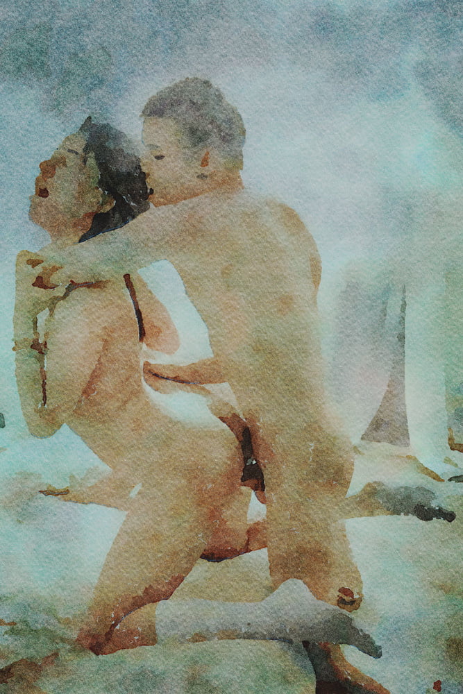 Erotic Digital Watercolor 56 #104183398