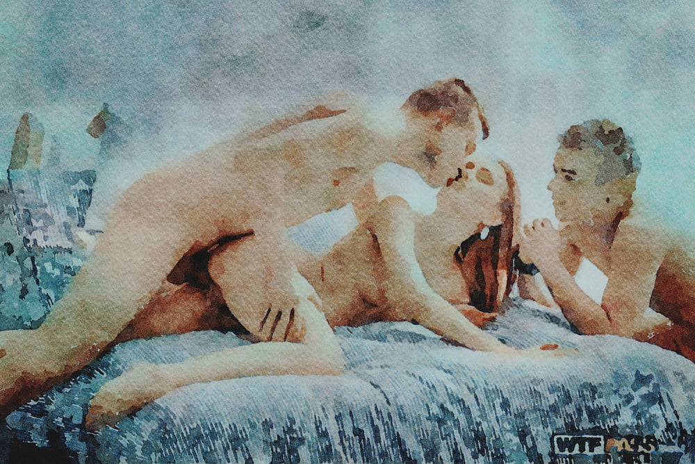 Erotic Digital Watercolor 56 #104183404