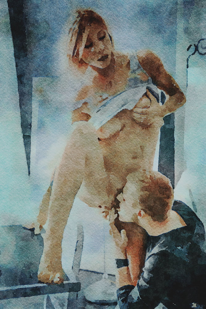 Erotic Digital Watercolor 56 #104183408