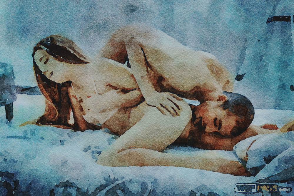 Erotic Digital Watercolor 56 #104183434