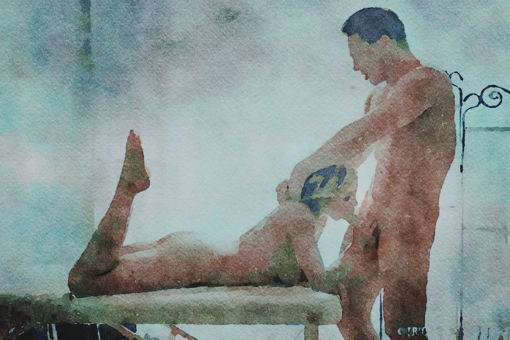 Erotic Digital Watercolor 56 #104183449