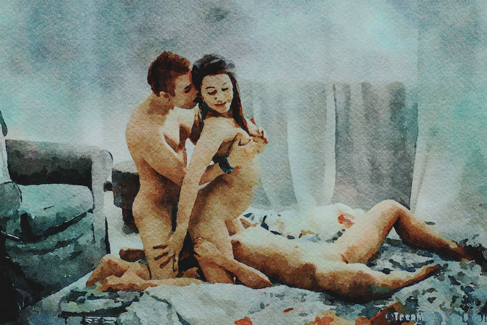 Erotic Digital Watercolor 56 #104183458