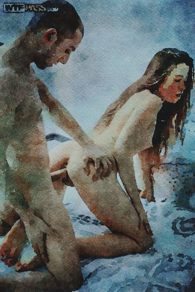 Erotic Digital Watercolor 56 #104183465