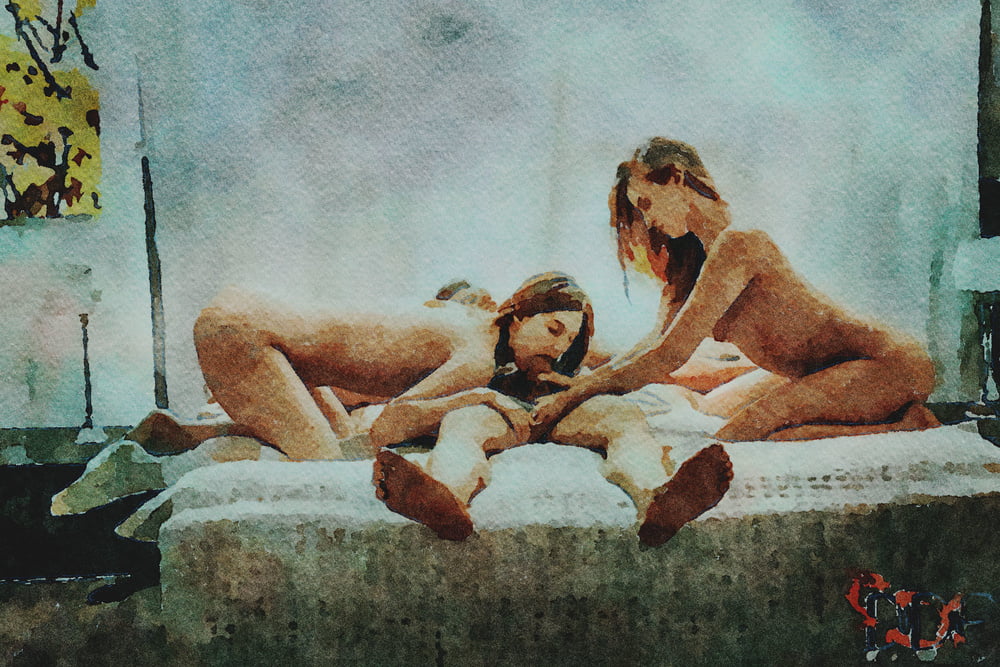 Erotic Digital Watercolor 56 #104183468