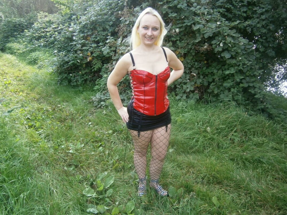 horny amateur MILF Yvonne in hot dress #101401318