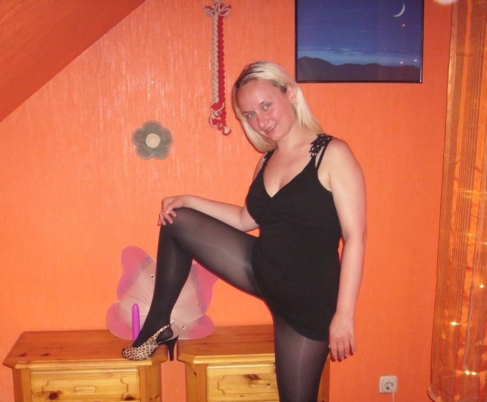 horny amateur MILF Yvonne in hot dress #101401367