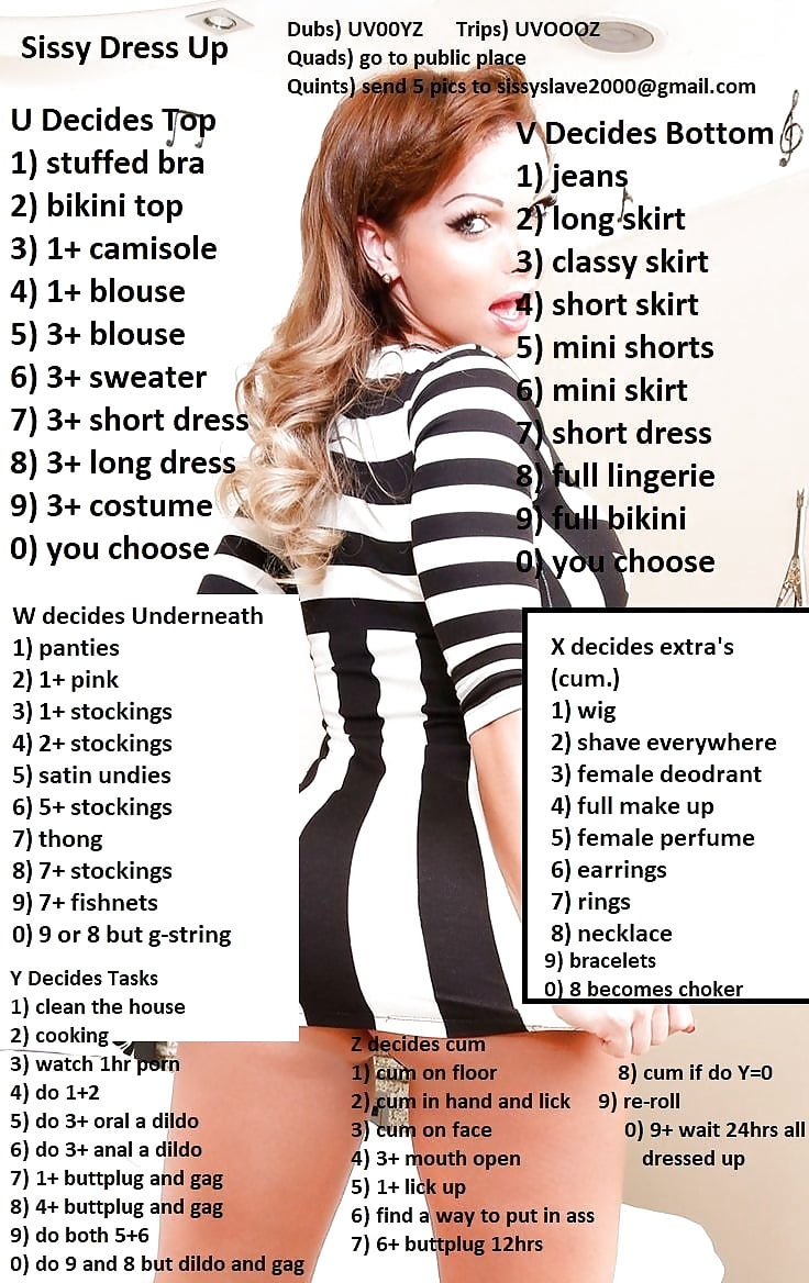 Sissy Tasks #106812763