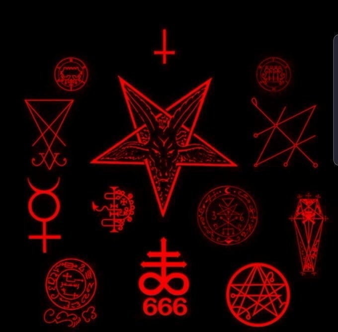 Satanic Simbology #95752498