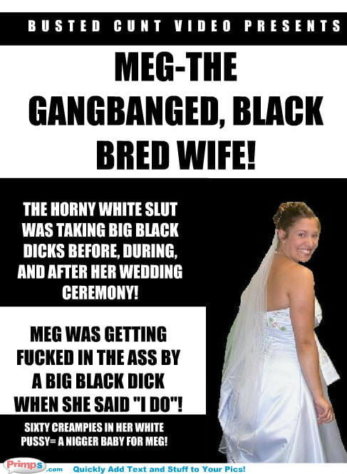 Slutwife Meg exposed as BBC whore #97610834