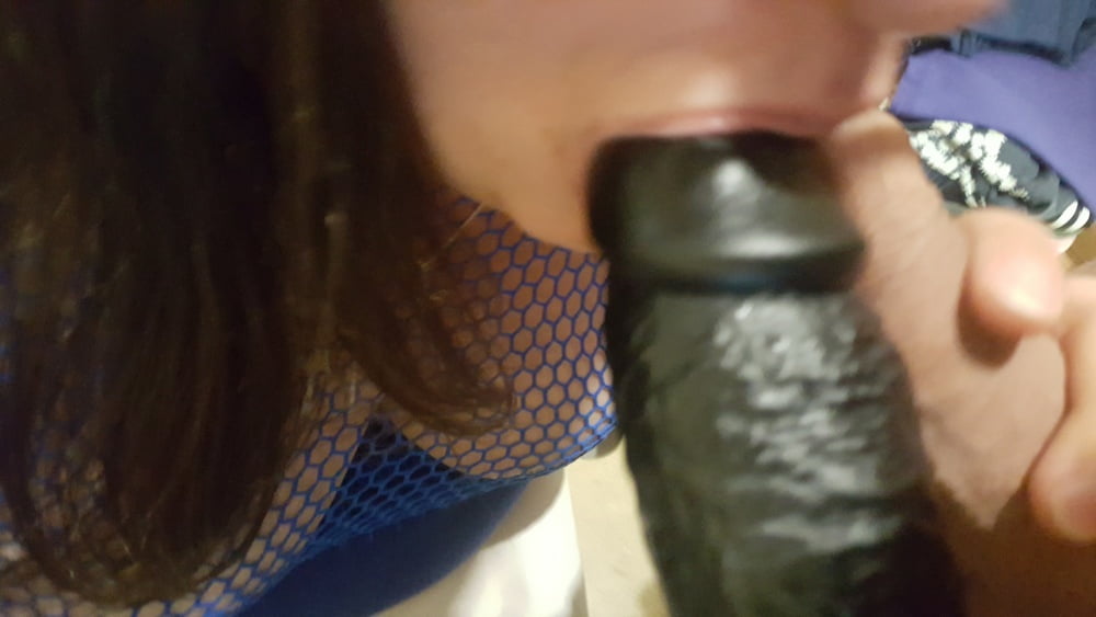 Last night fun BBC Dildo and other toys Part 1 #99463406