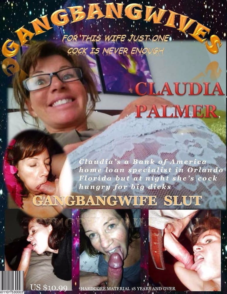 Claudia Palmer gang bang slut #98613730
