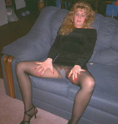 Early Web Donna in Pantyhose 1990s #94818740