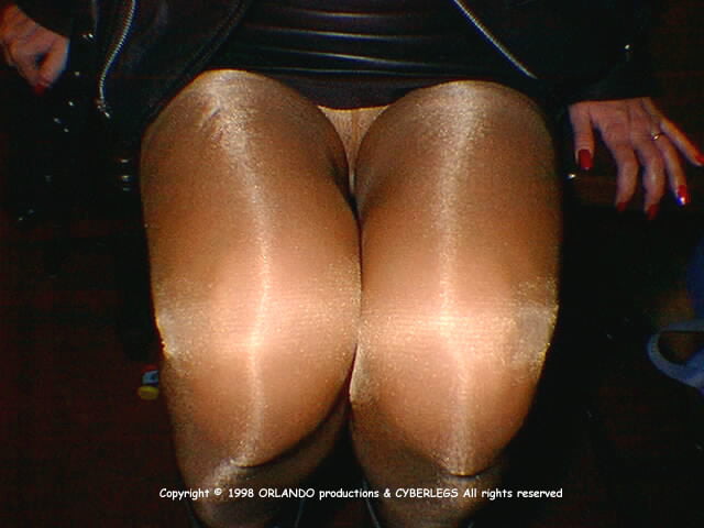 Early Web Donna in Pantyhose 1990s #94818762