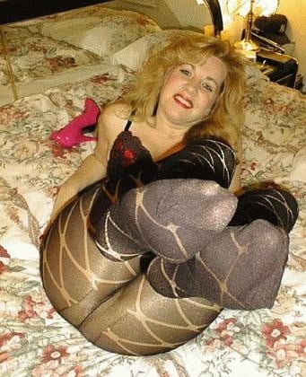 Early Web Donna in Pantyhose 1990s #94819048