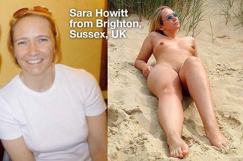イギリスのブライトンにある売春婦サラ・ルイーズ・ハウイットの露出度
 #99464424