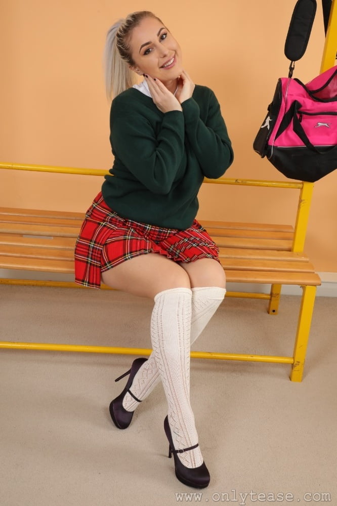 Dressed as a schoolgirl 04 #103460819