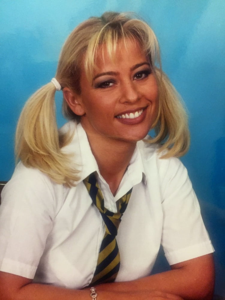 Dressed as a schoolgirl 04 #103460886