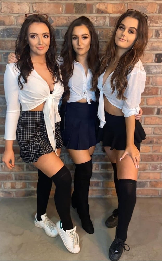 Dressed as a schoolgirl 04 #103460915