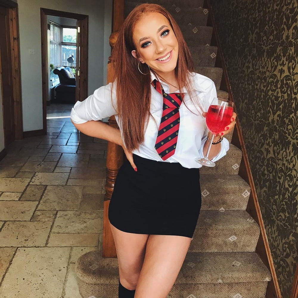 Dressed as a schoolgirl 04 #103460923