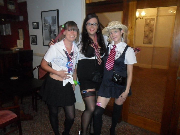 Dressed as a schoolgirl 04 #103460946