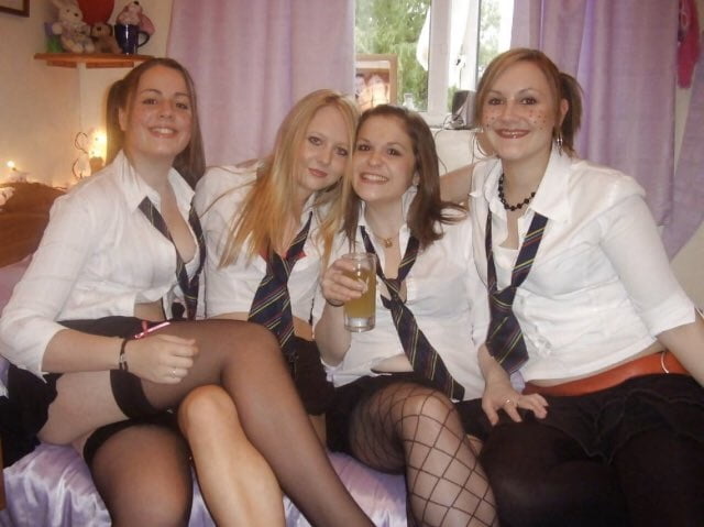 Dressed as a schoolgirl 04 #103460977