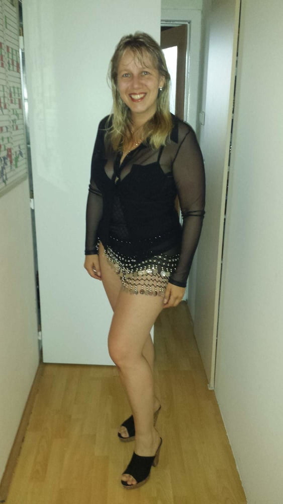 Belle blonde tchèque mature
 #91995438