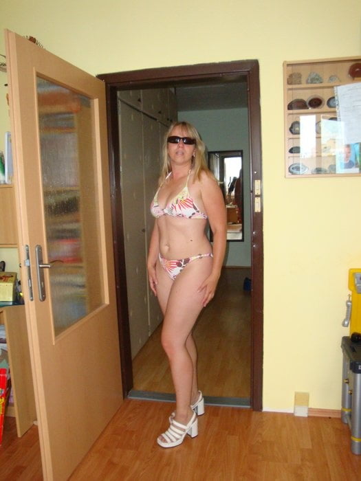 Nice mature czech blonde #91995711