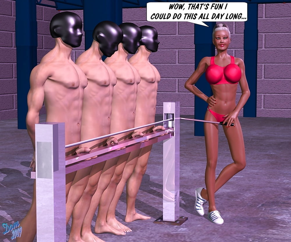 Femdom - Toons (Pics) #96474312