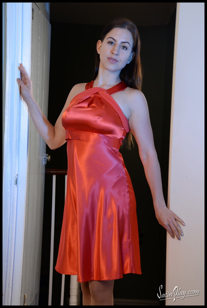 Silky Satin outfits #93286703
