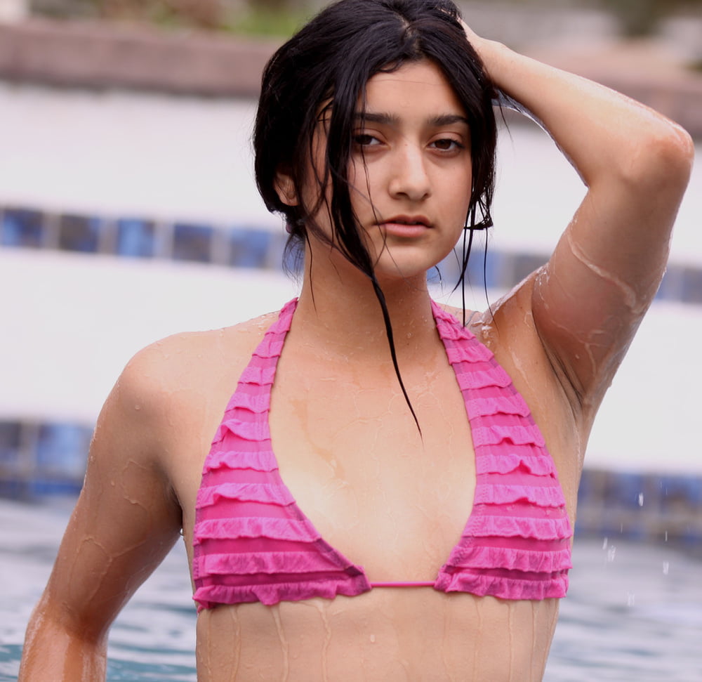 Sexy Desi Model Poonam Goes Almost Nude #106029025