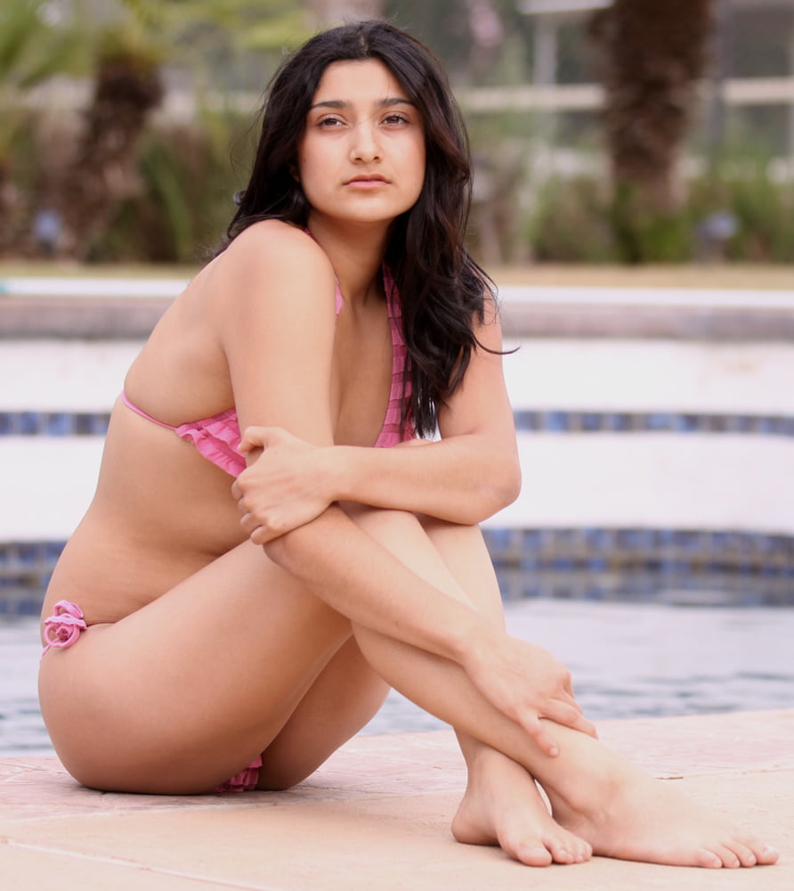 Sexy Desi Model Poonam Goes Almost Nude #106029027
