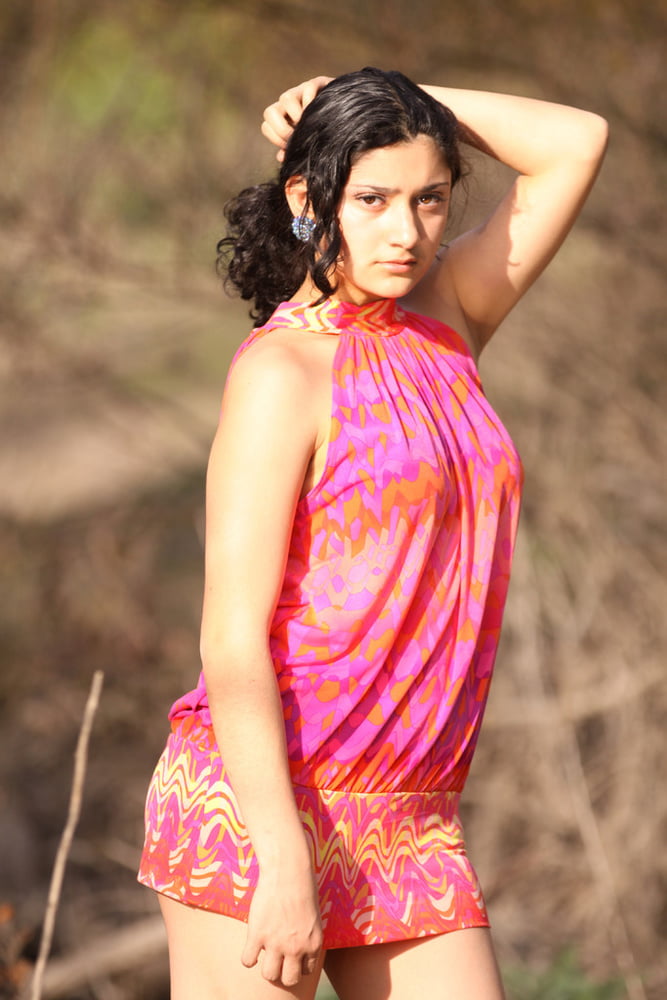 Sexy Desi Model Poonam Goes Almost Nude #106029036
