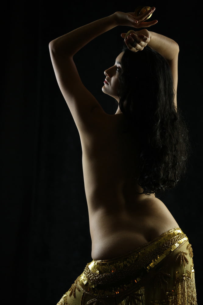 Sexy Desi Model Poonam Goes Almost Nude #106029064