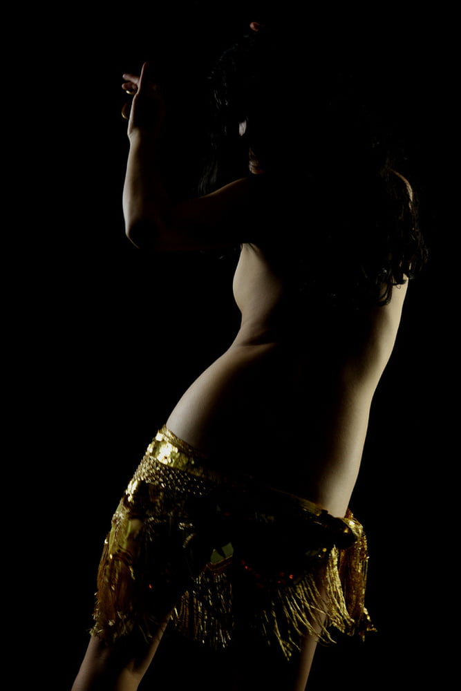 Sexy Desi Model Poonam Goes Almost Nude #106029066