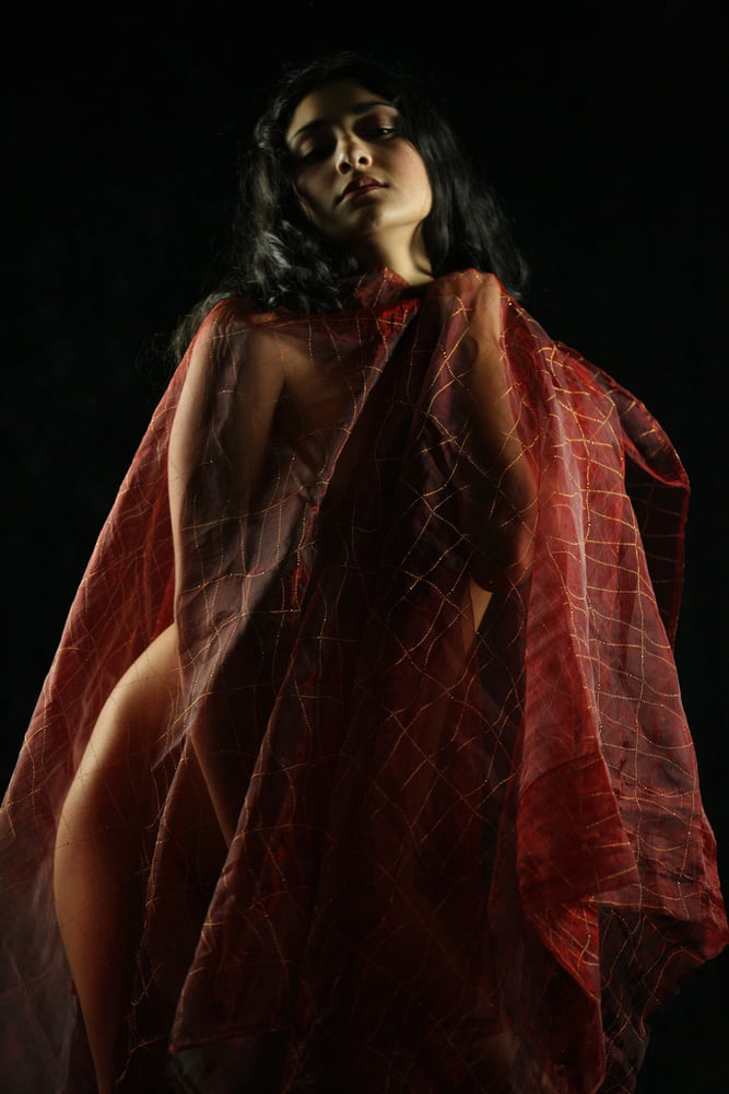 Sexy Desi Model Poonam Goes Almost Nude #106029095