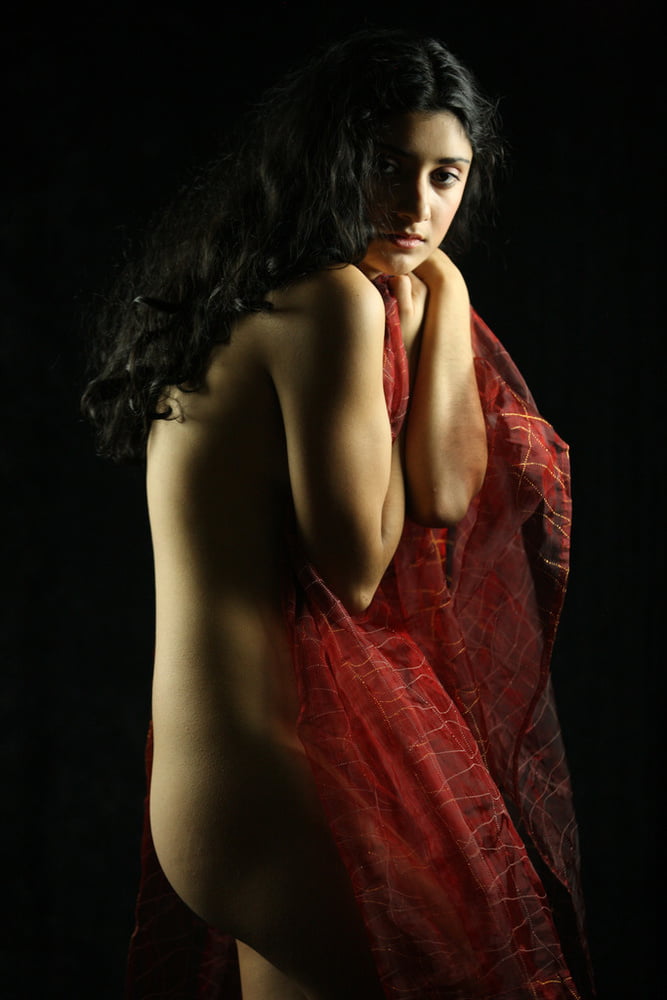 Sexy Desi Model Poonam Goes Almost Nude #106029096