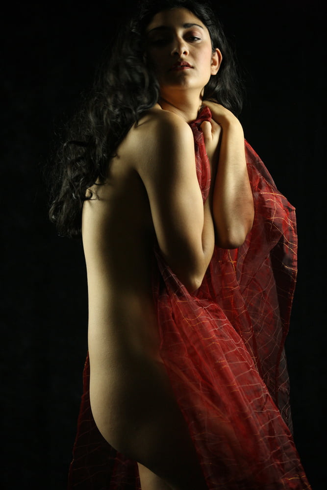 Sexy Desi Model Poonam Goes Almost Nude #106029097