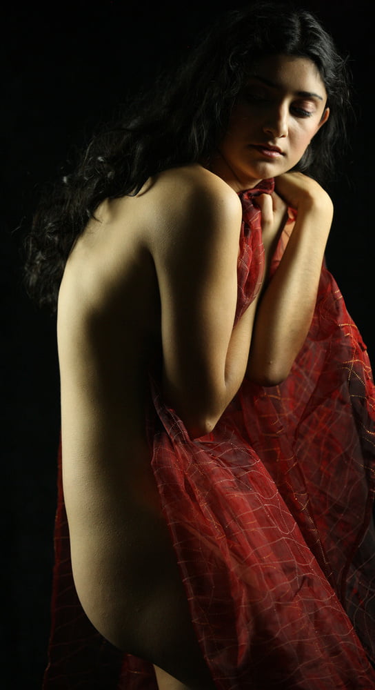 Sexy Desi Model Poonam Goes Almost Nude #106029098