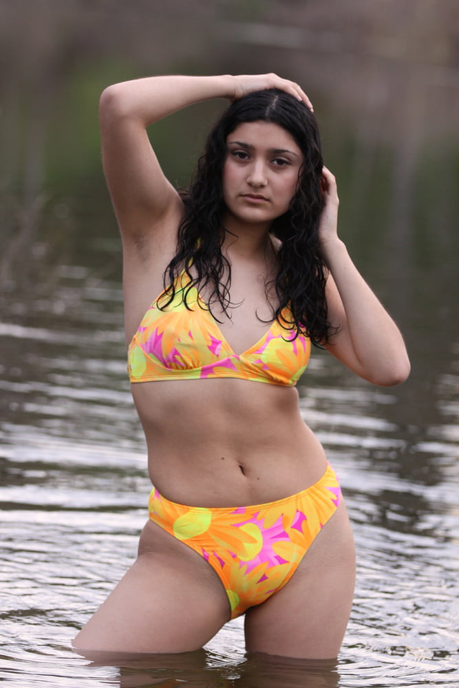 Sexy Desi Model Poonam Goes Almost Nude #106029104
