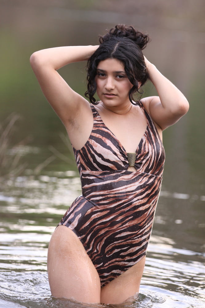 Sexy Desi Model Poonam Goes Almost Nude #106029112
