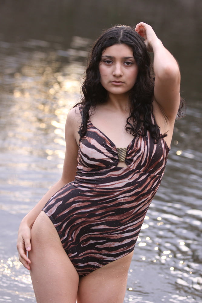 Sexy Desi Model Poonam Goes Almost Nude #106029115