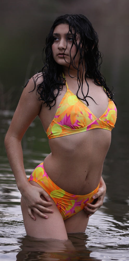 Sexy Desi Model Poonam Goes Almost Nude #106029153