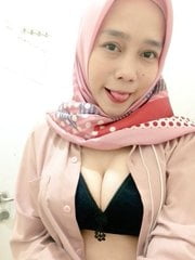 Tudung melayu tetek besar #89636690