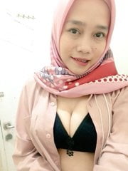 Tudung melayu tetek besar #89636699