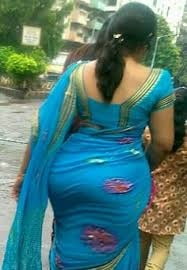 Indian ass in saree #81369285