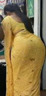 Indian ass in saree #81369294